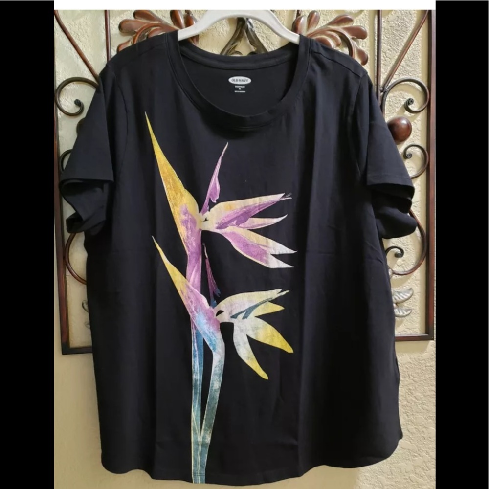 Women's NWOT OLD NAVY Size XL Black Jack